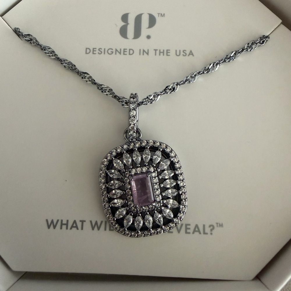 Bomb Party RARE UNICORN “Linked For The Applause” Necklace | 1 of 250